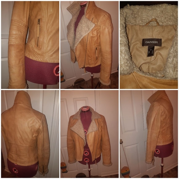 Danier leather jacket, Small - Picture 1 of 2